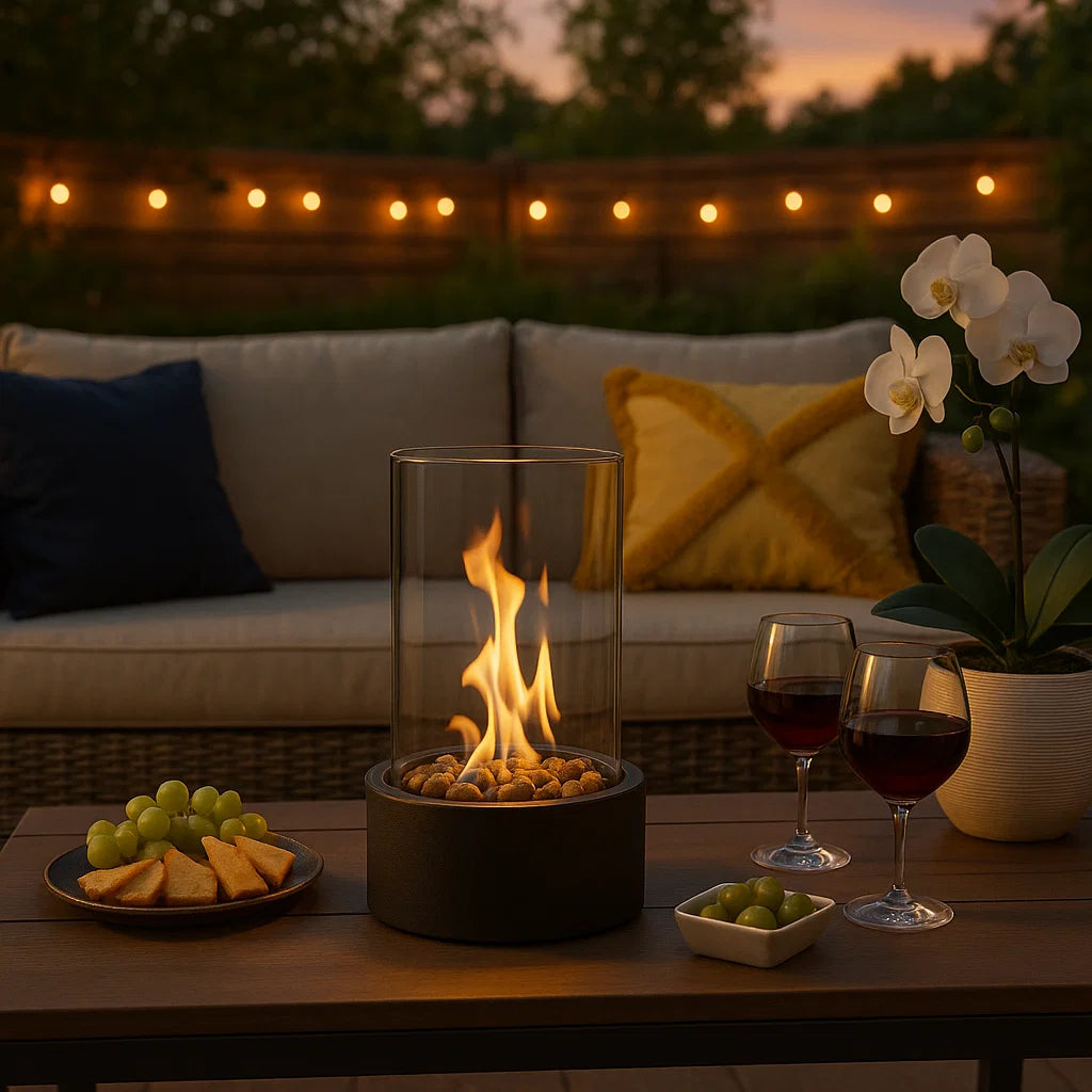 CozyFlame | Cheminée de table moderne et portable sans parfum