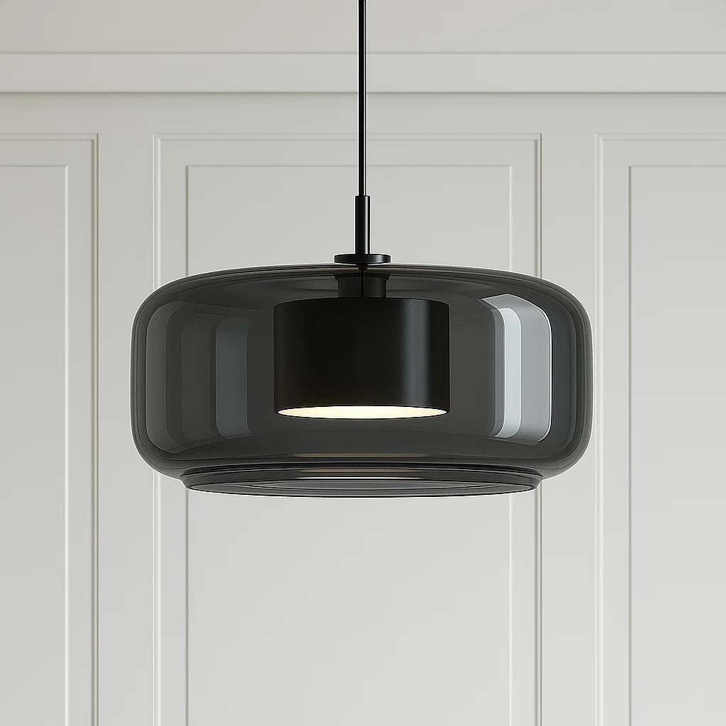 PureLight – Lampe Suspendue en Verre | Design Minimaliste | 3 Tailles Disponibles | Luminoir