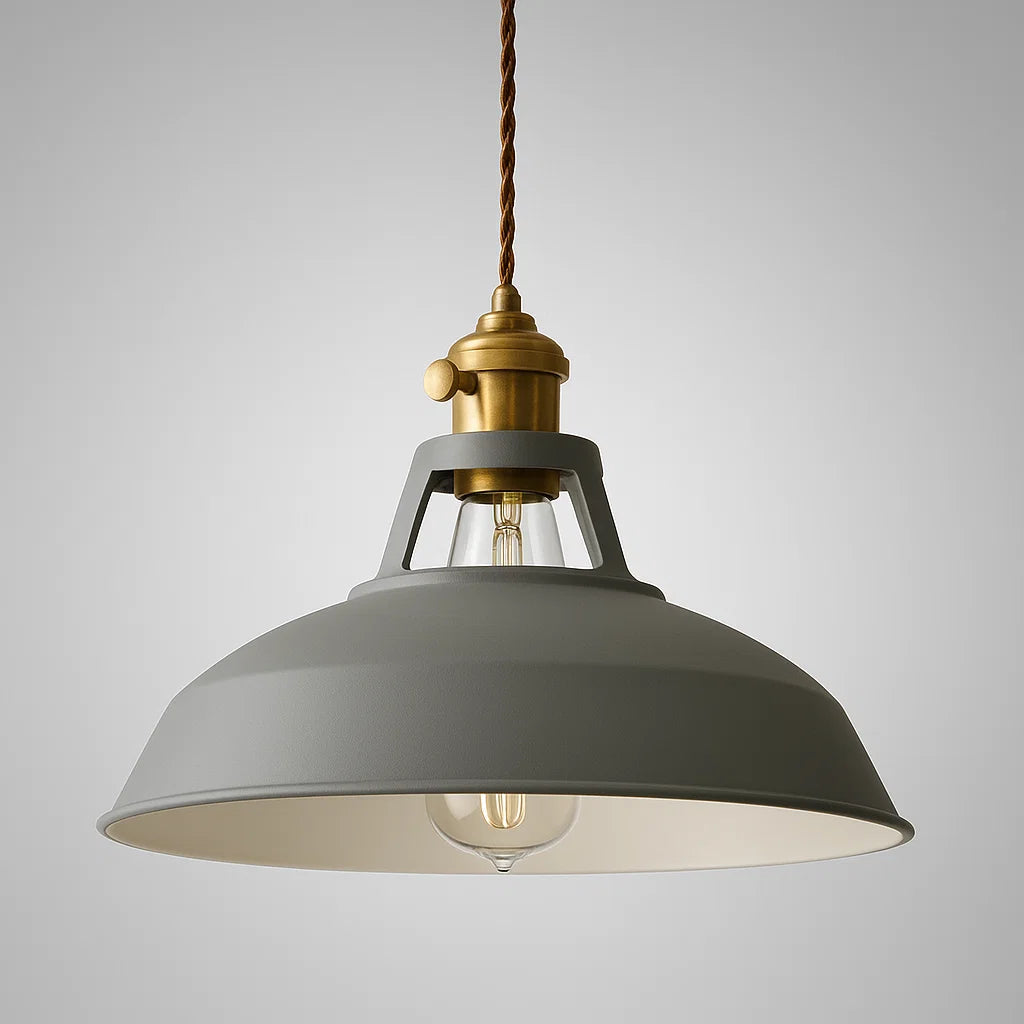 UrbanShine – Lampe suspendue industrielle pour restaurant