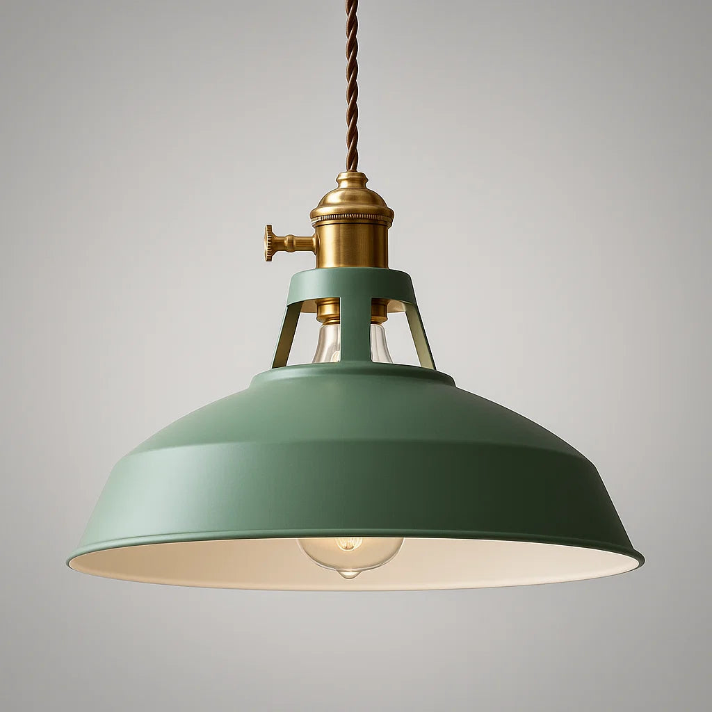 UrbanShine – Lampe suspendue industrielle pour restaurant