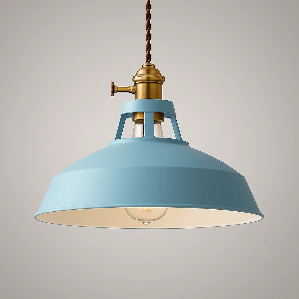 UrbanShine – Lampe suspendue industrielle pour restaurant