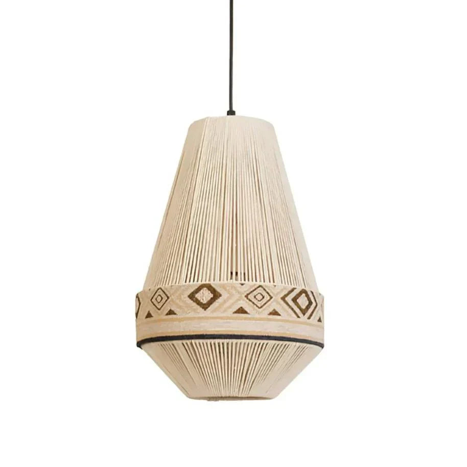 Bohemian – Suspension à Franges
