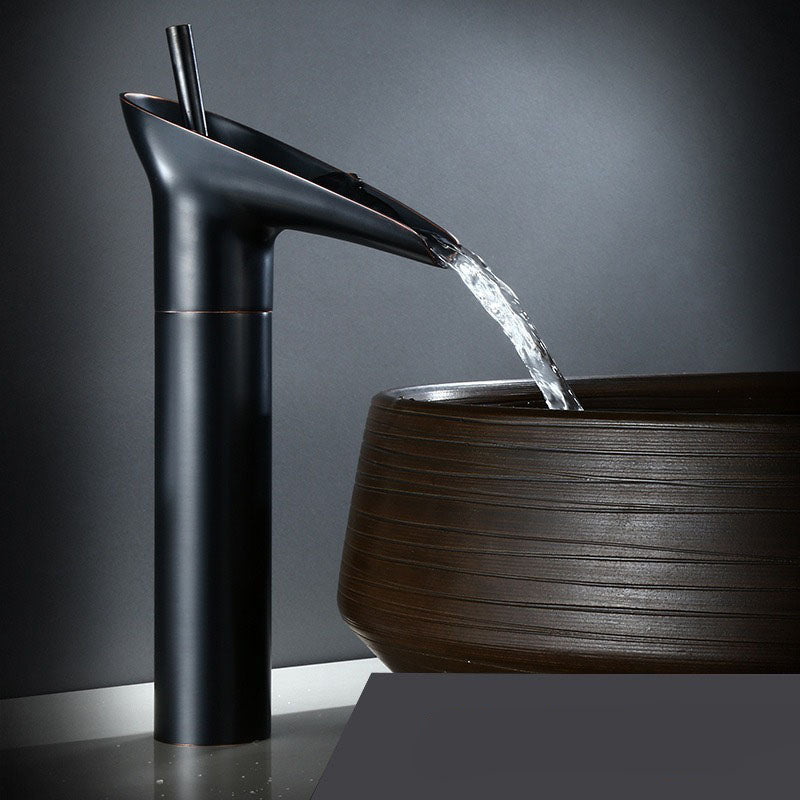 Antique Waterfall – Robinet Cascade pour Salle de Bain | Style Rétro en Laiton