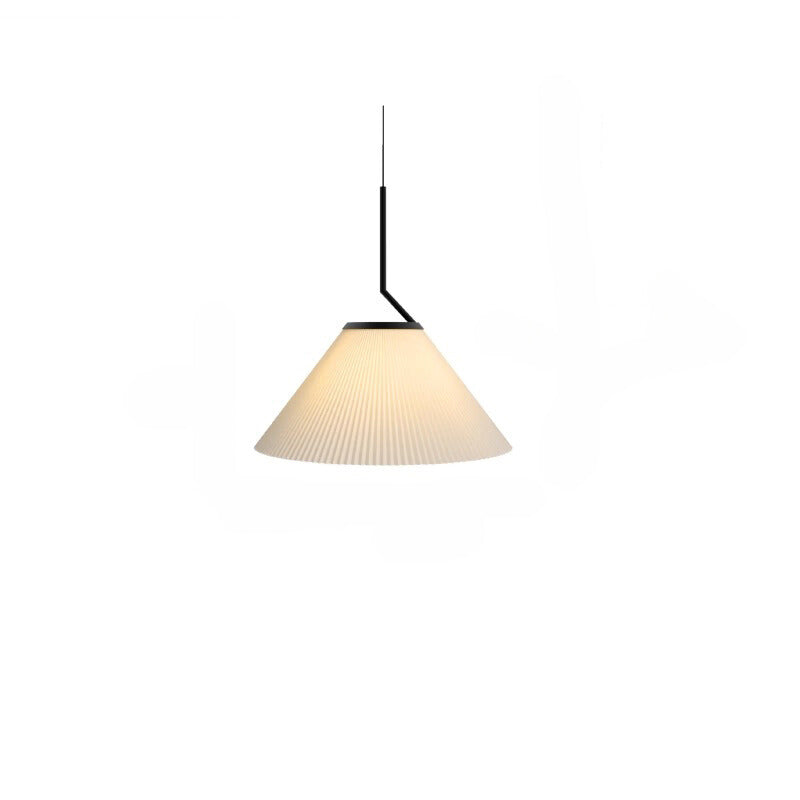 CrèmeNord – Suspension Plissée au Charme Scandinave