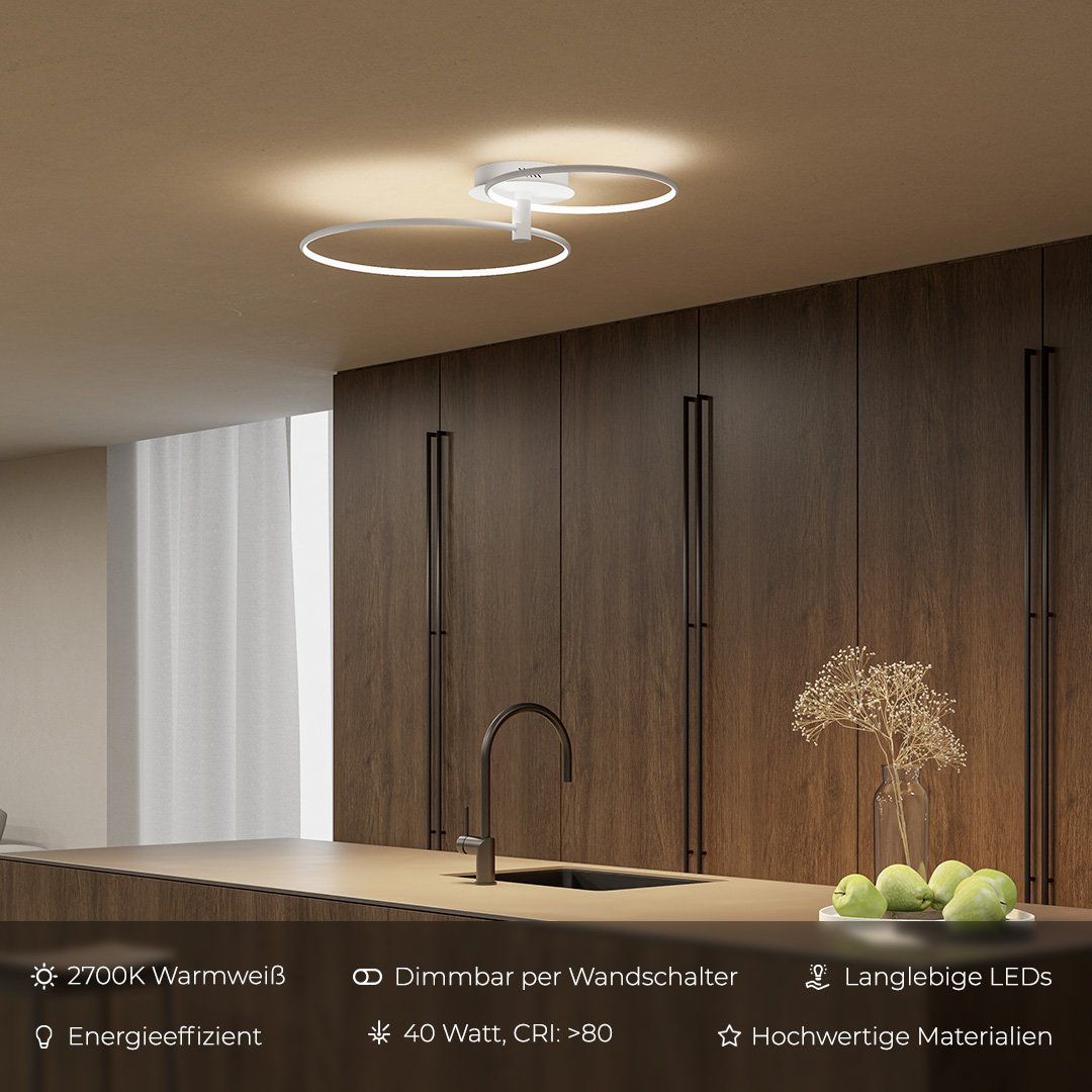 ORPHEUS - Lampe Suspendue Luxe