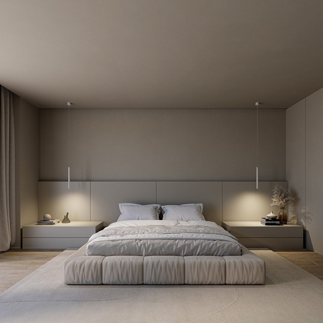 Cirrus | Suspension Minimaliste Éclatante – Design LED Moderne et Élégant