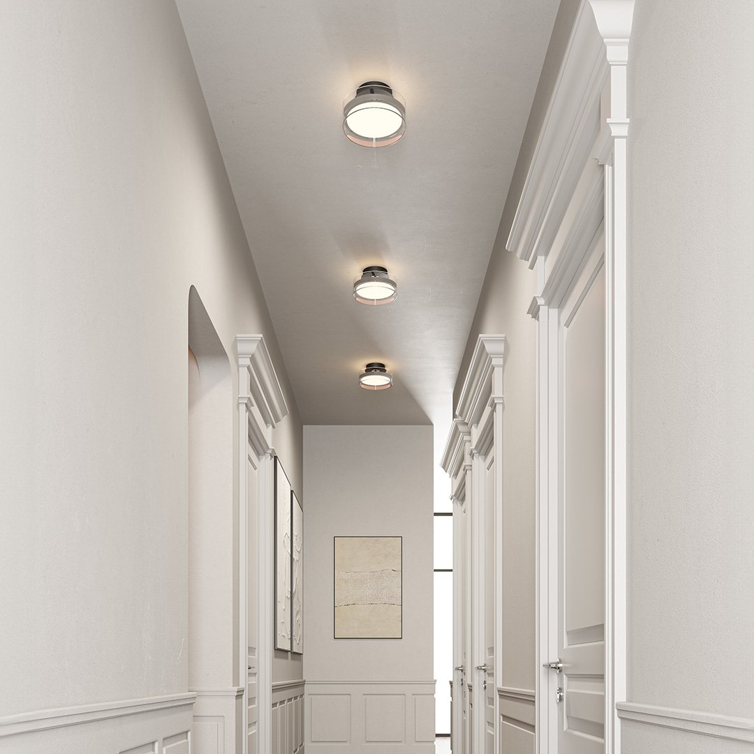 Brighta | Plafonnier LED Lumineux et Moderne – Éclairage Efficace et Gradable