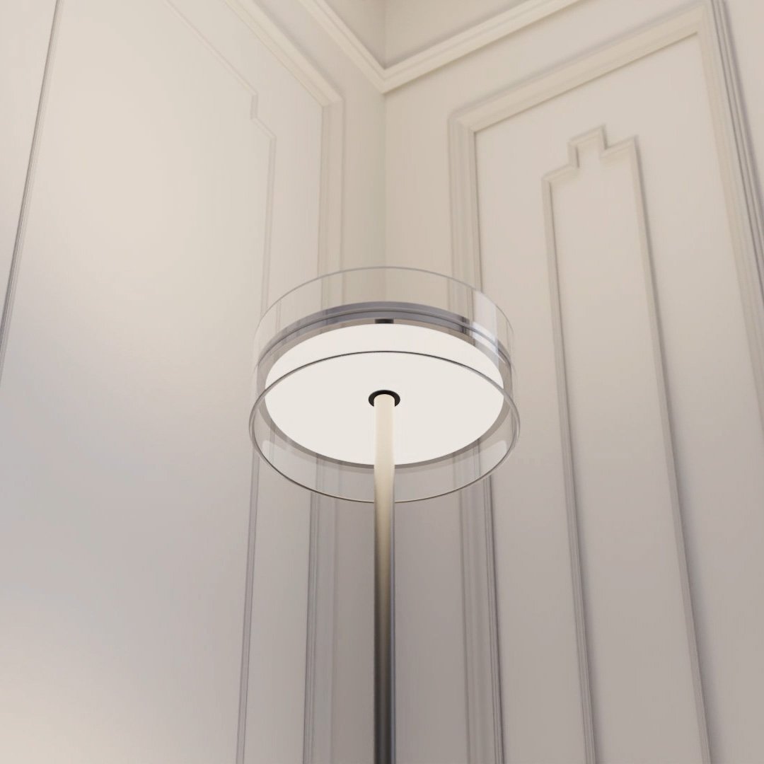 Calypso - Lampadaire moderne et élégant