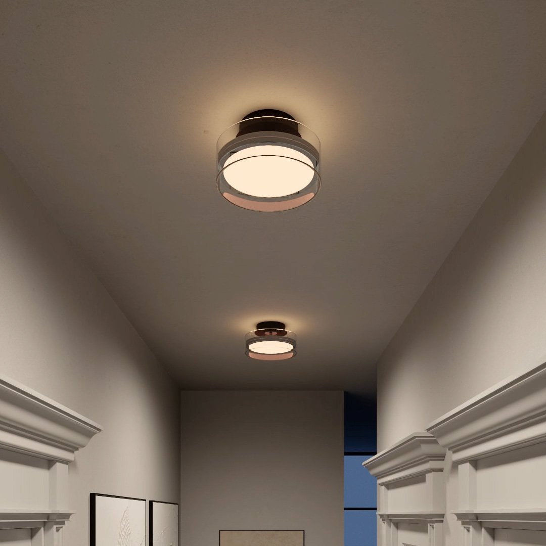 Brighta | Plafonnier LED Lumineux et Moderne – Éclairage Efficace et Gradable