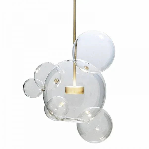 Bubble – Suspension à Boules Modernes en Verre et Métal – Éclairage LED Design