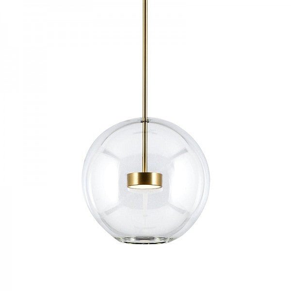 Bubble – Suspension à Boules Modernes en Verre et Métal – Éclairage LED Design