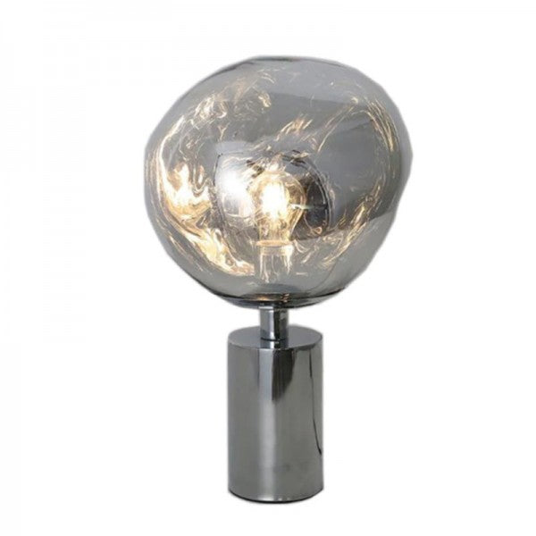 Meltique – Lampe Fondante Design Contemporain | Style Avant-Gardiste | Douille E27