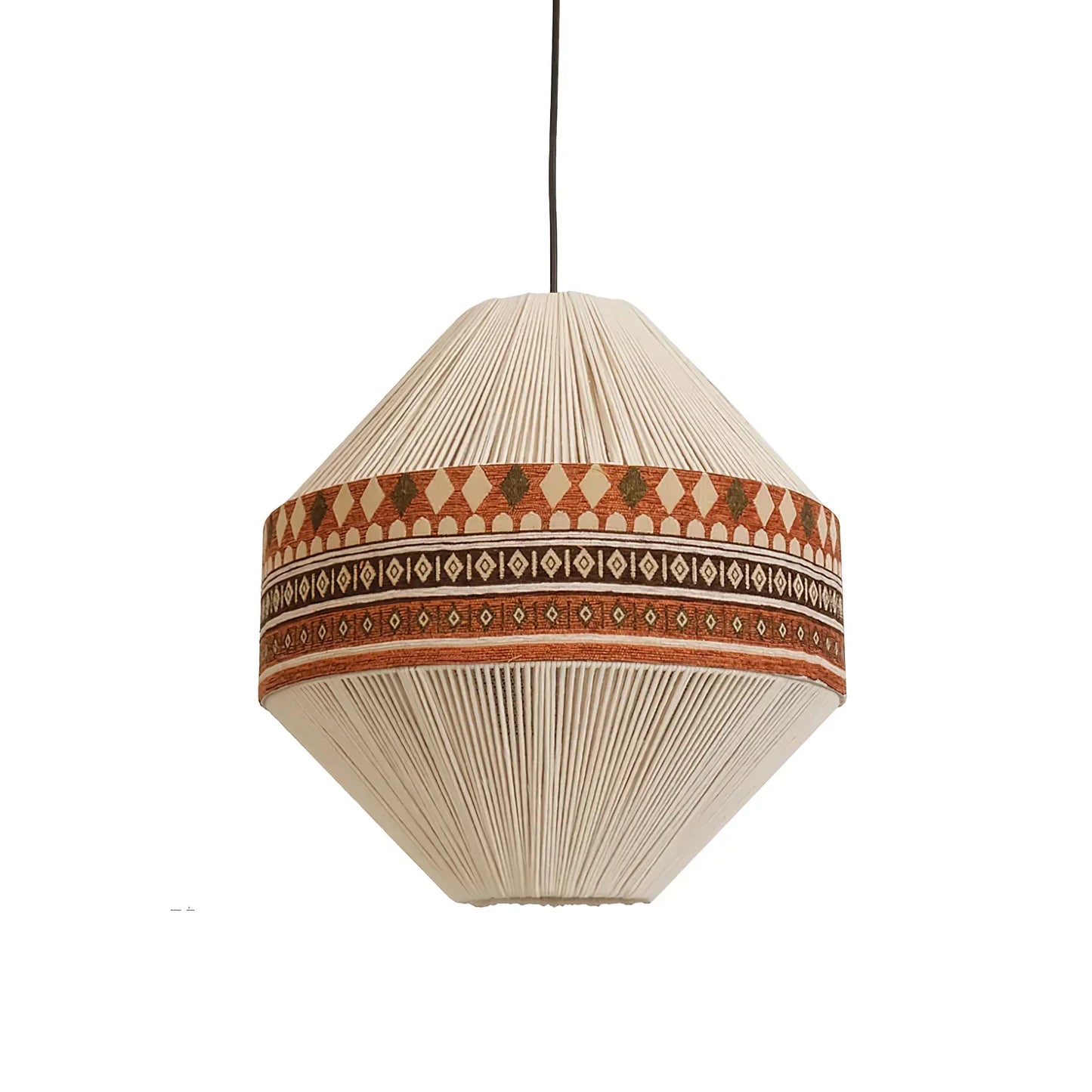 Bohemian – Suspension à Franges