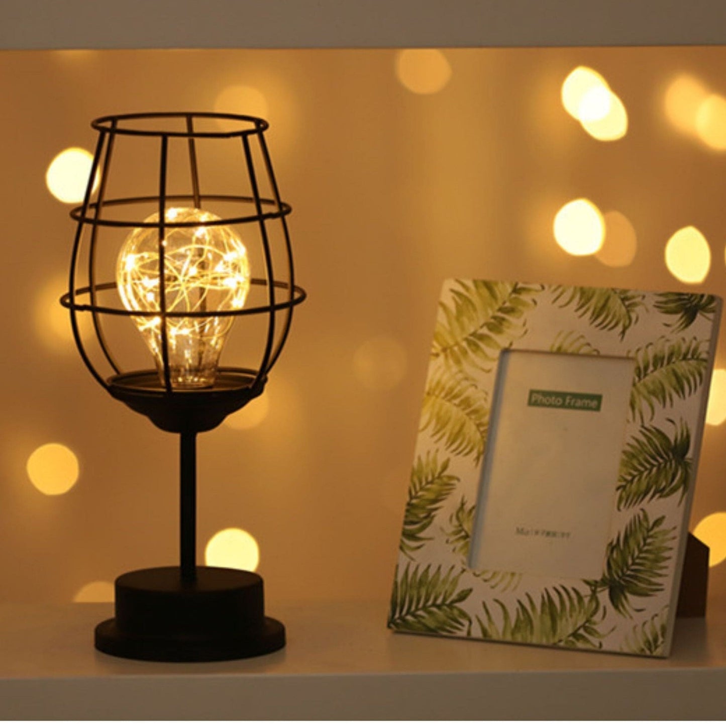 LuxeLume - Eva Luxe NoirLume Lampe de Table