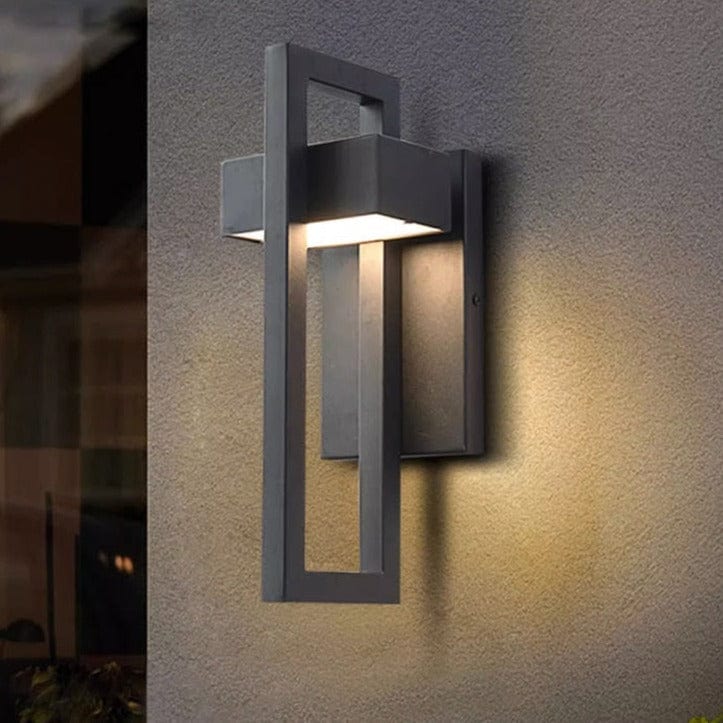 ÉclatDusk - Luminaire Extérieur LED Design