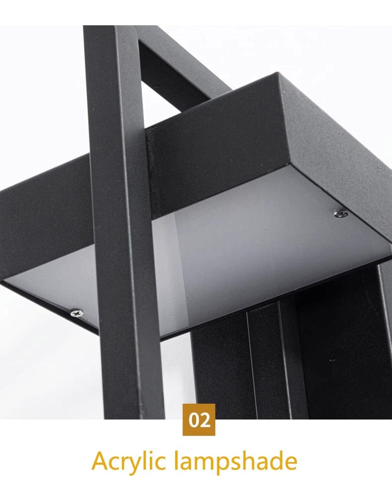 ÉclatDusk - Luminaire Extérieur LED Design