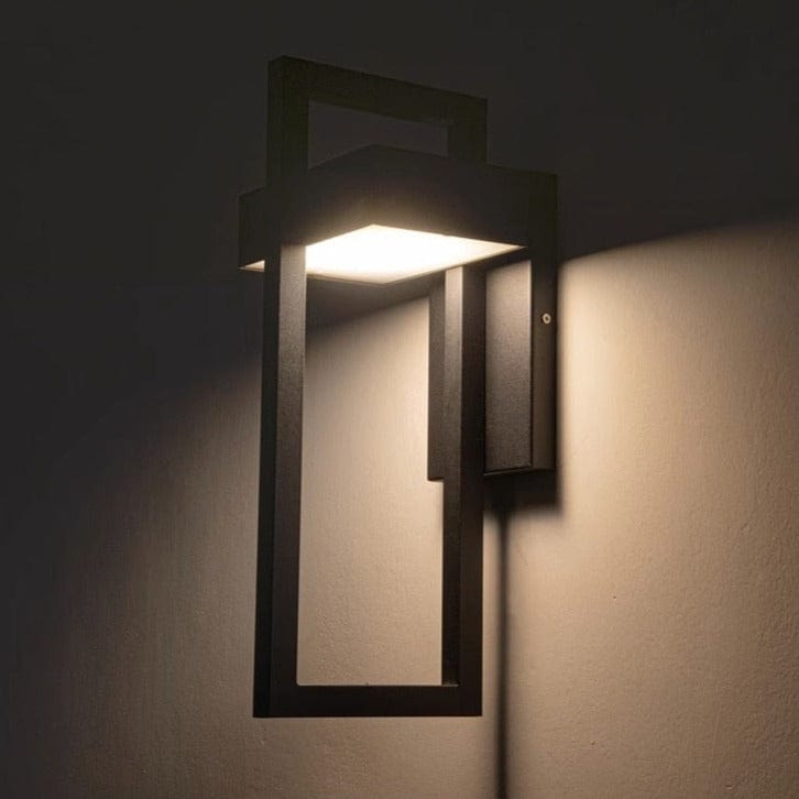 ÉclatDusk - Luminaire Extérieur LED Design