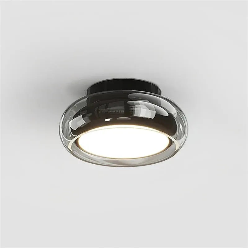 ChicAcrylique – Plafonnier Vintage LED en Acrylique