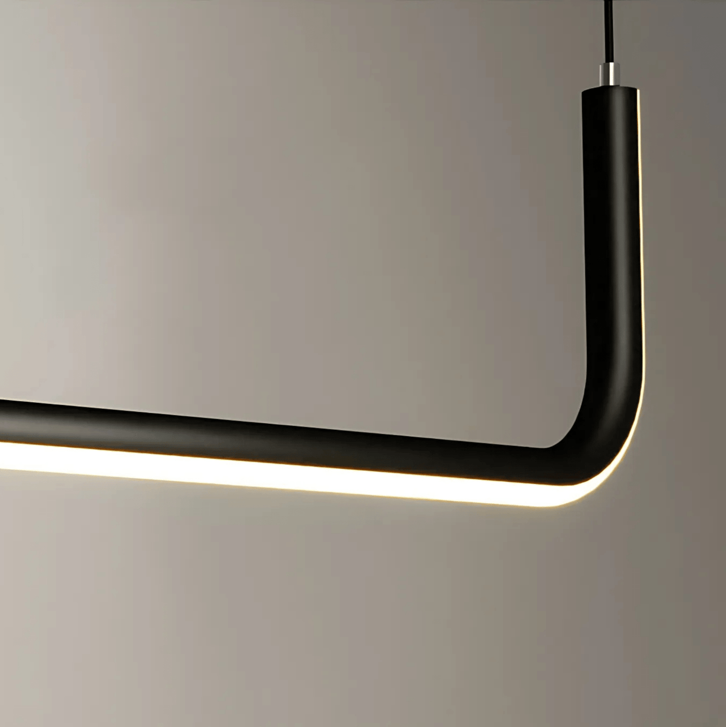 Lumivault | Suspension Moderne – Noir ou Doré – LED Dimmable – Pour Salle à Manger ou Cuisine