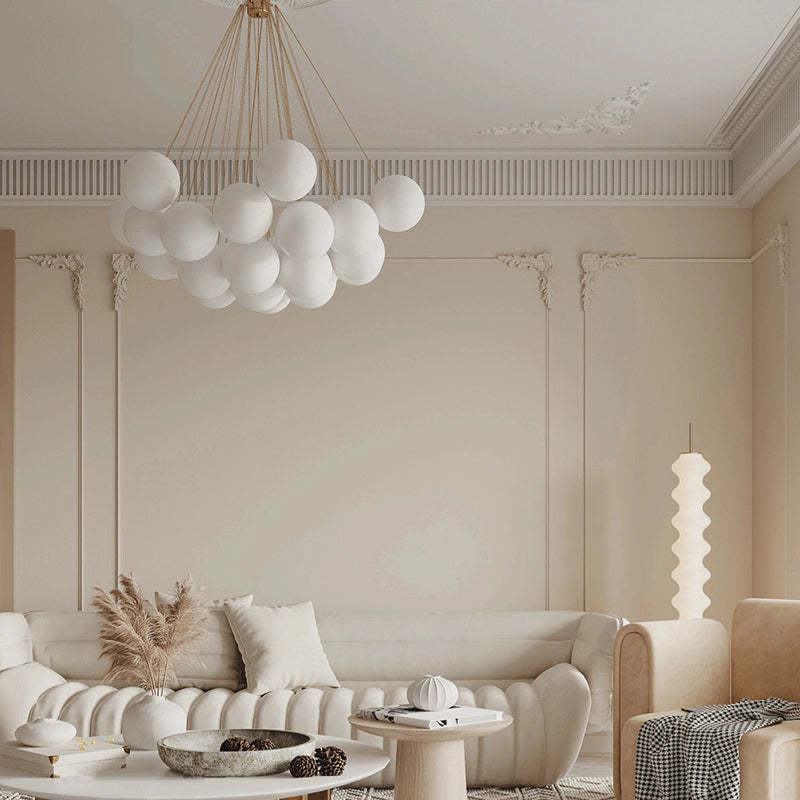 GlowSphere – Lampe suspendue LED contemporaine
