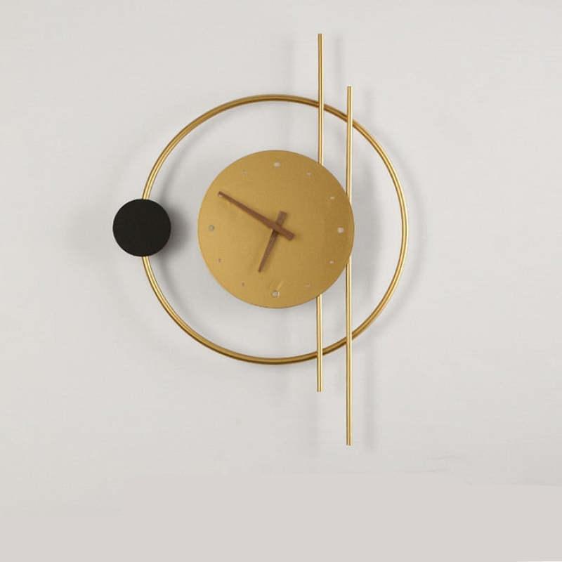 Chronos – Applique Murale Design avec Horloge Intégrée et Éclairage LED