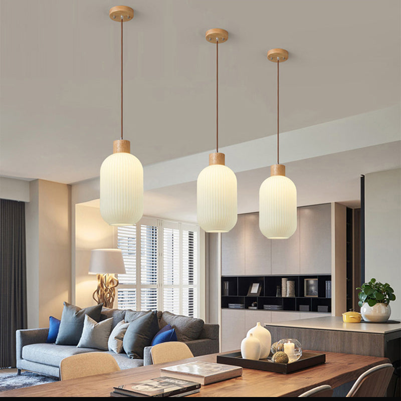 VintageLight – Éclairage LED en bois