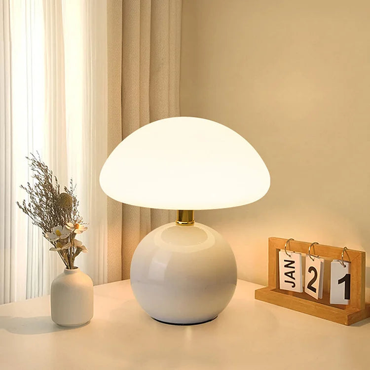 MushroomChic - Lumière champignon raffinée