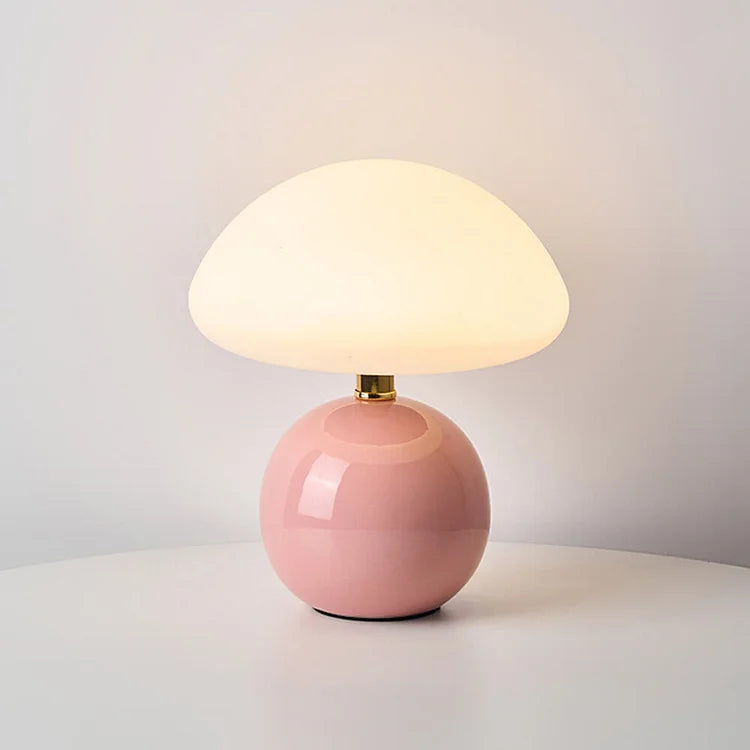 MushroomChic - Lumière champignon raffinée