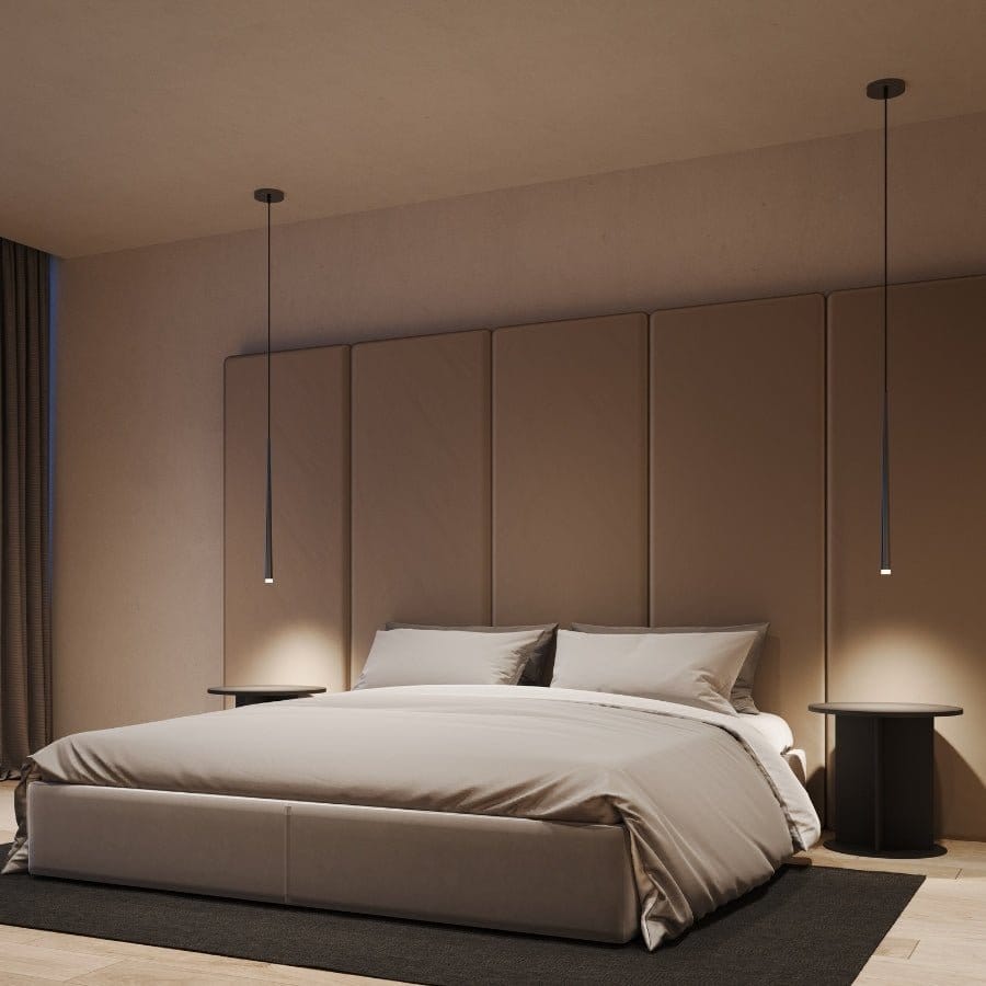 HadesGlow – Suspension Design Goutte | LED Intégrée 25W | Hauteur Réglable | Verre & Métal