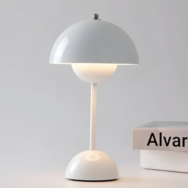 FlowerLuxe - Lampe LED Rechargeable Moderne et Simple