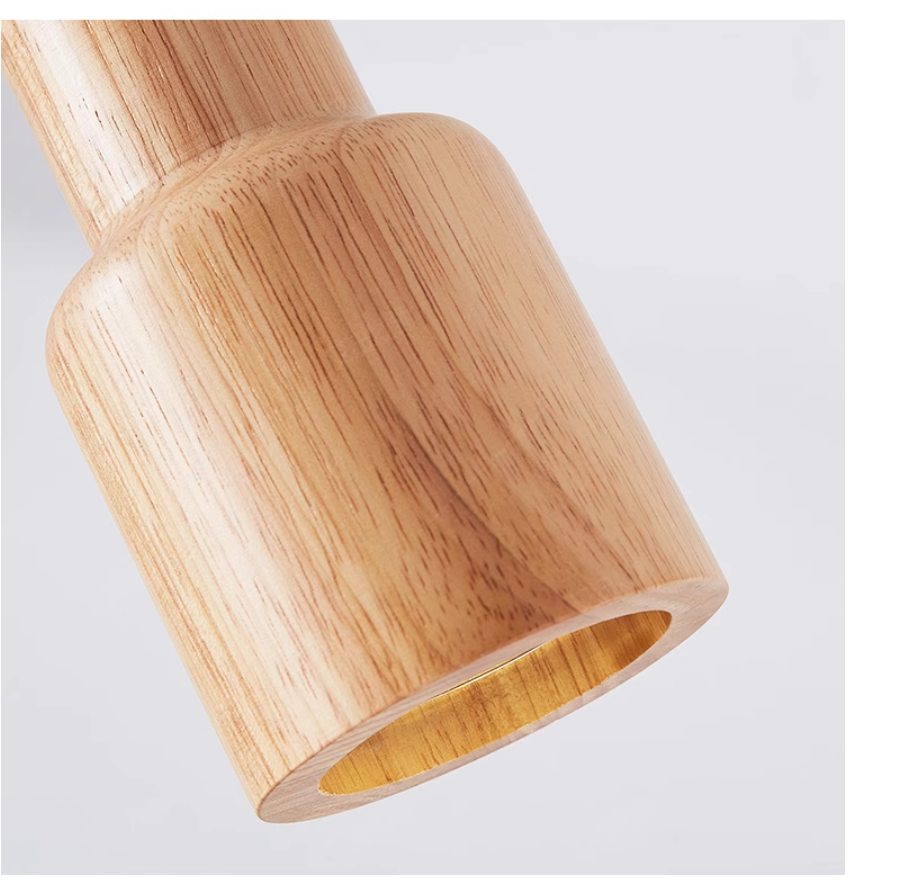 NordicGlow - Suspension en Bois Scandinave