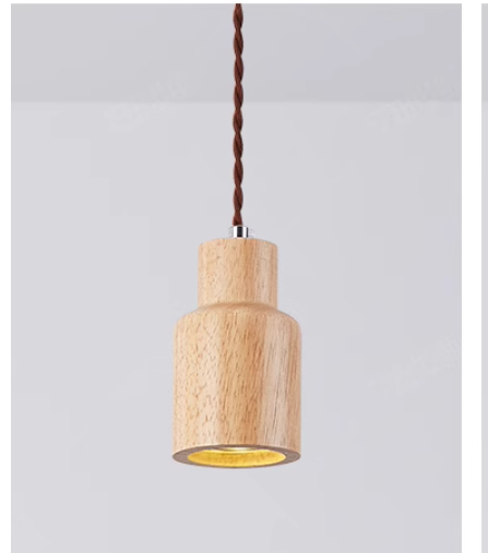 NordicGlow - Suspension en Bois Scandinave