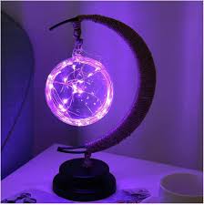 Enchanted – Lampe de Lune Magique