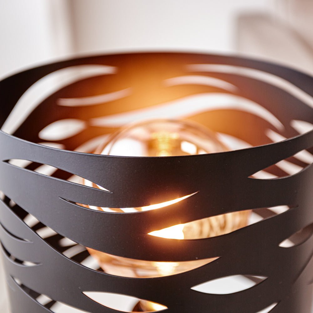 FreckleLamp - Design noir contemporain