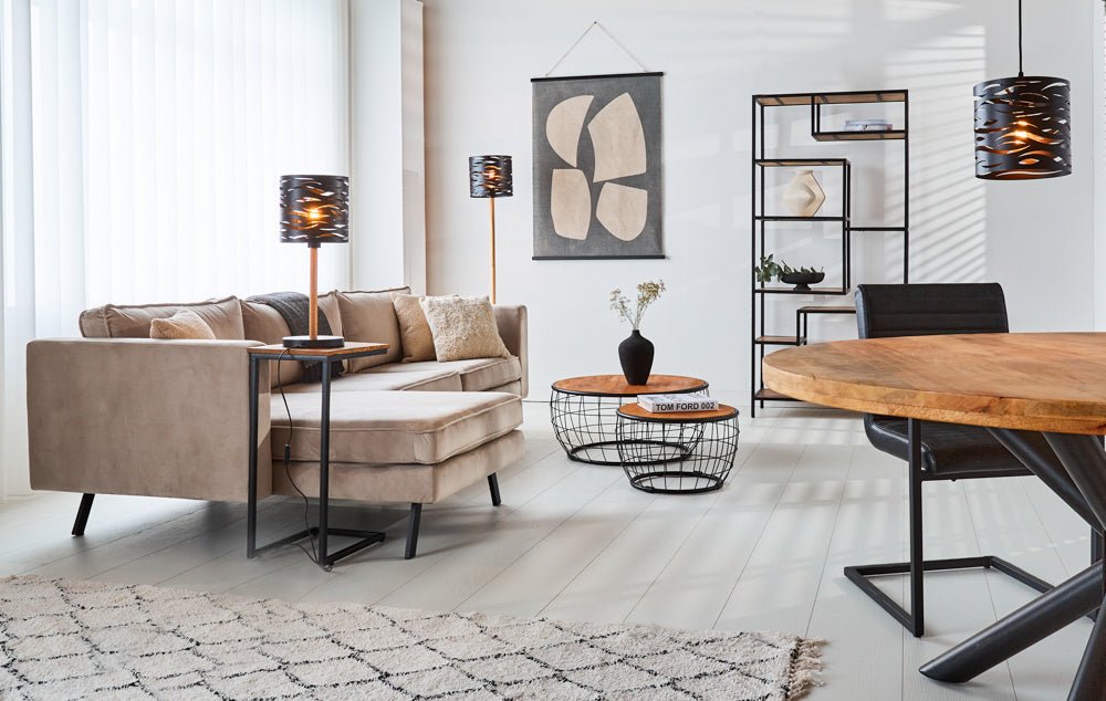 FreckleLamp - Design noir contemporain