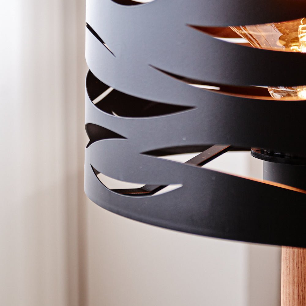 FreckleLamp - Design noir contemporain