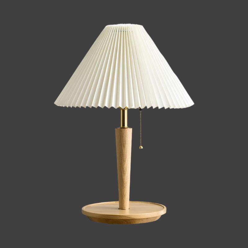 VintageLumi – Lampe en bois rétro