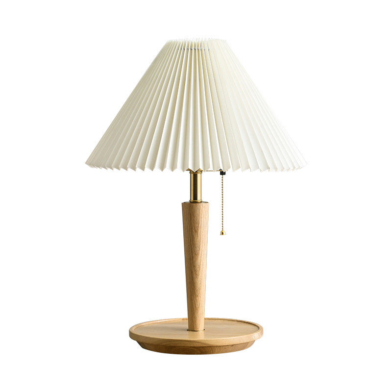 VintageLumi – Lampe en bois rétro
