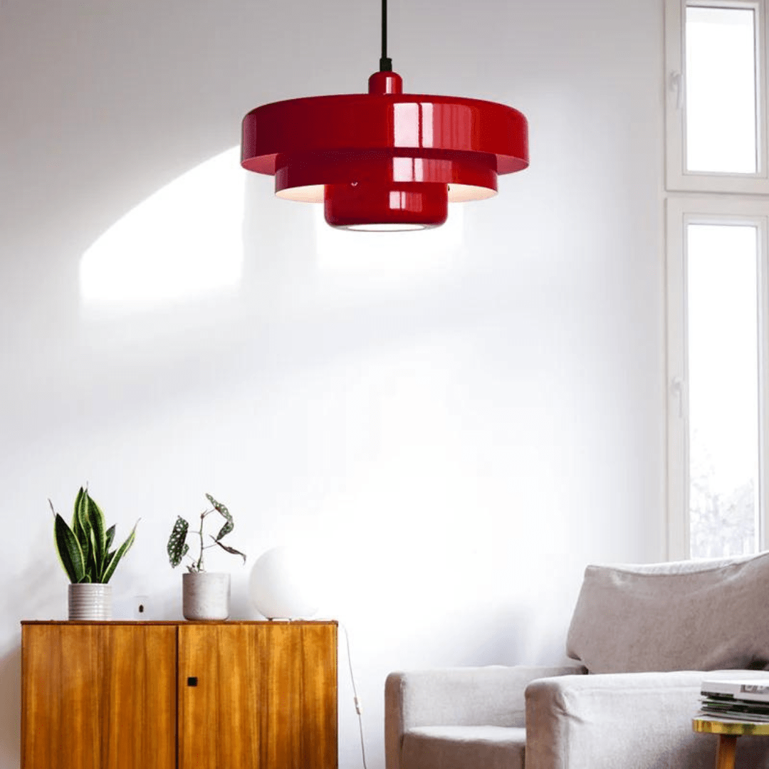Lampe Suspendue Vintage LED - Élégance Sophistiquée