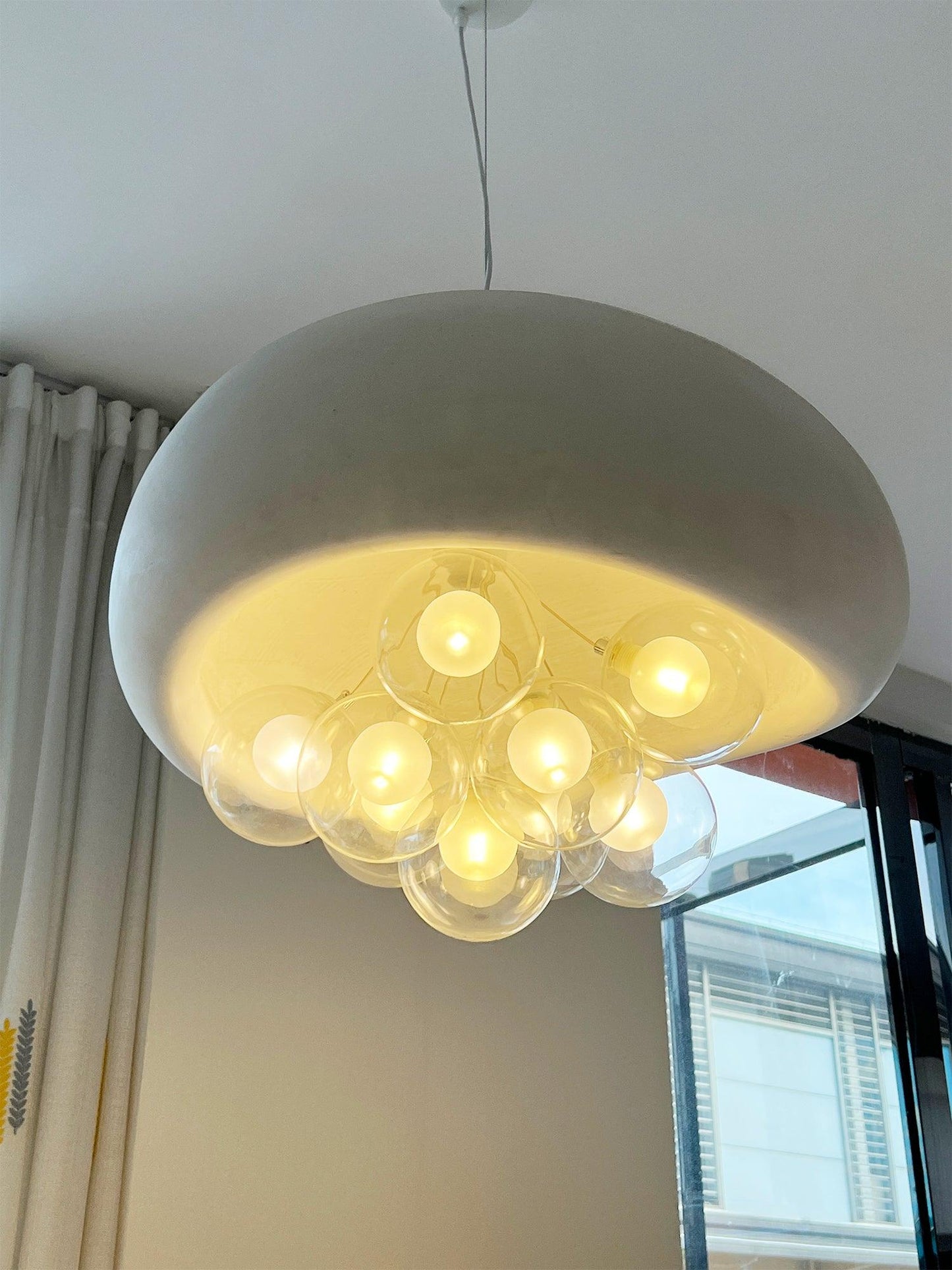 Khmara – Applique Suspendue en Forme de Bulles