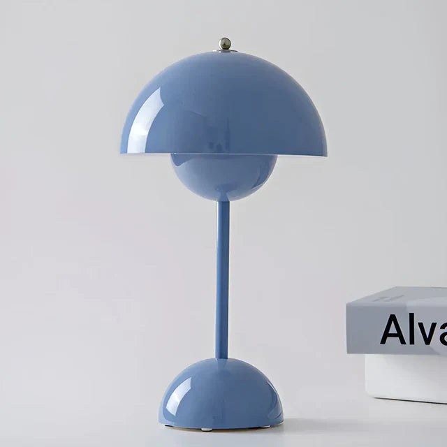 FlowerLuxe - Lampe LED Rechargeable Moderne et Simple