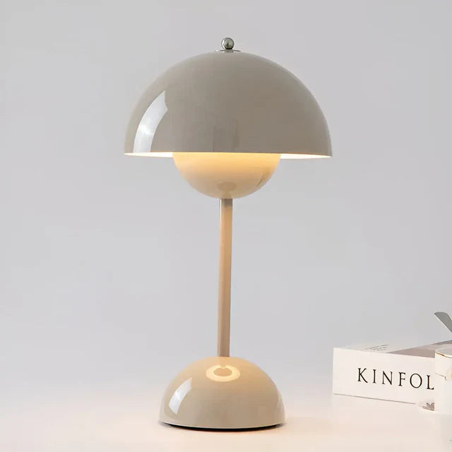FlowerLuxe - Lampe LED Rechargeable Moderne et Simple