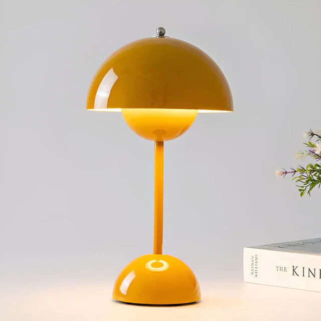 FlowerLuxe - Lampe LED Rechargeable Moderne et Simple