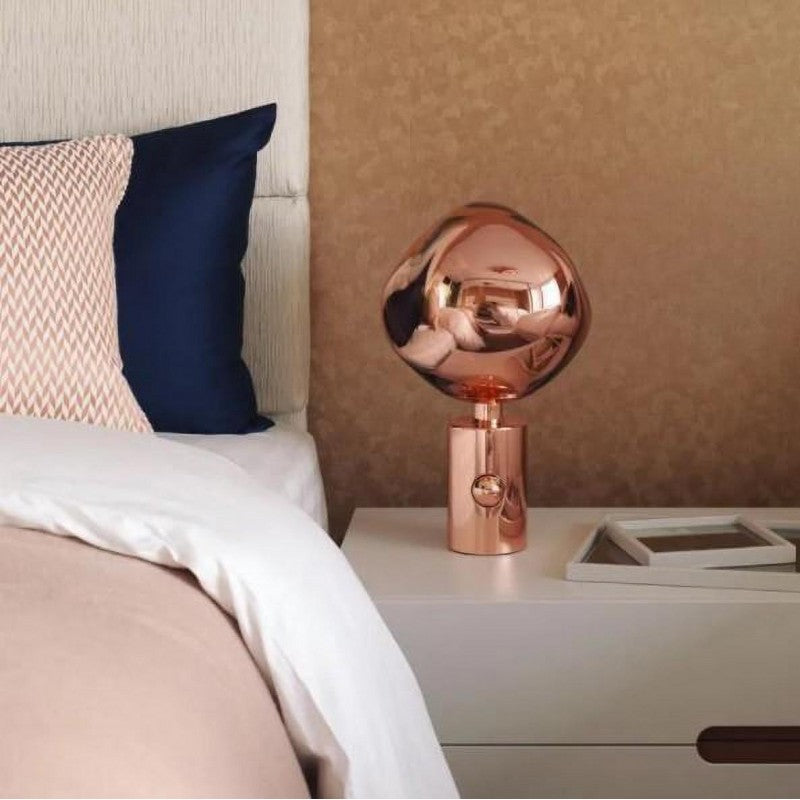 Meltique – Lampe Fondante Design Contemporain | Style Avant-Gardiste | Douille E27