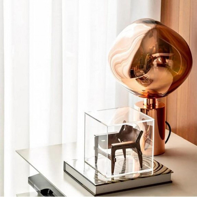 Meltique – Lampe Fondante Design Contemporain | Style Avant-Gardiste | Douille E27