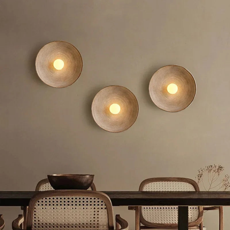 ZenLight - Applique murale japonaise contemporaine