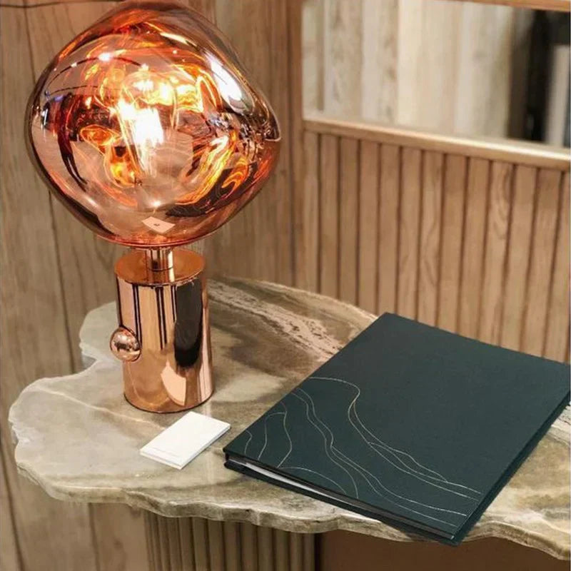 Meltique – Lampe Fondante Design Contemporain | Style Avant-Gardiste | Douille E27