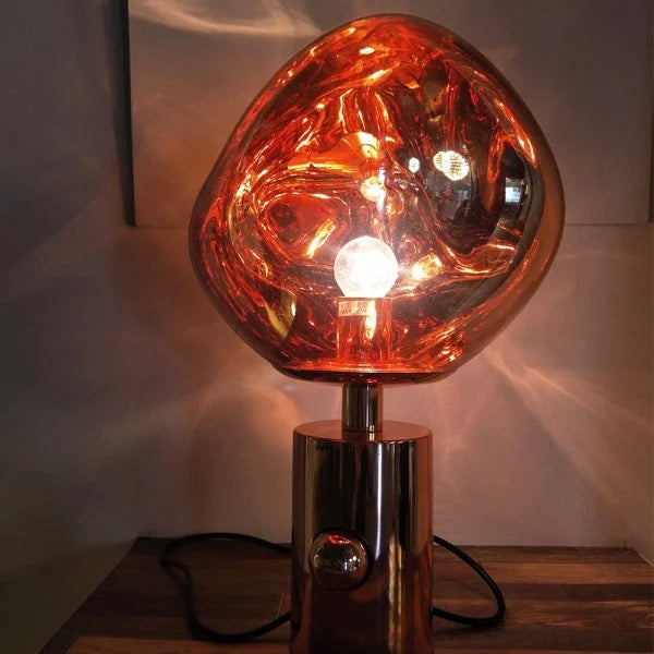 Meltique – Lampe Fondante Design Contemporain | Style Avant-Gardiste | Douille E27