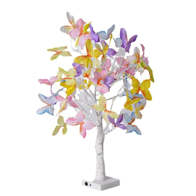 Lumières de bonsaï artificiel