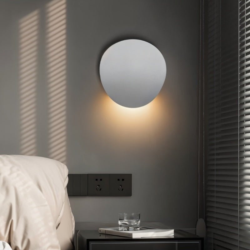 Curvalux – Applique Murale Moderne Noire ou Blanche | LED | Étanche IP65